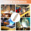 MIG Welding Gun Tips 20-Pack, .035" Ø0.9mm Non-Stick Coated Tips for Enhanced Performance 5