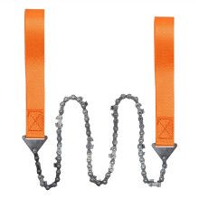 1pc Portable Survival Chain Saw Chainsaws Emergency Camping Hiking Tool Pocket Hand Tool Pouch Outdoor Pocket