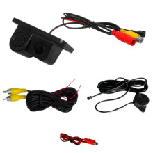 Kit di Retromarcia per Auto con Allarme Sonoro A LED e Telecamera CCD da 170 per Parcheggio e Retromarcia
