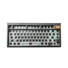 GMK81 Benutzerdefiniertes Mechanisches Tastatur-Kit, Hot Swap, , 2,4 G, Kabellos, RGB-Hintergrundbeleuchtung, Dichtungsstruktur-Unterstützung
