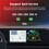 For Android 13 CarPlay LED Box Wireless Android Auto 4GLTE GPS for YouTube  for  ZS EV  R MAXUS 4GB+64GB 7