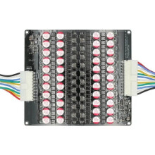 Modulo di Bilanciamento Ad Alta Corrente da 5,5 A 21S Bilanciatore Equalizzatore Attivo Lifepo4/Lipo/Lto Condensatore di Energia Della Batteria
