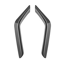 Auto FrontstoßStange Splitter Spoiler Zierleisten Nebelscheinwerfer Canard für  Alphard 40 Serie 2023+ ABS Kohlefaser