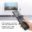 Universal Remote for AV Receiver TX NR609, ABS Shell, 10m Range 1