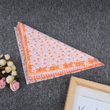 DIY Floral Printed Cotton Cloth 25x25cm for Sewing & Craft