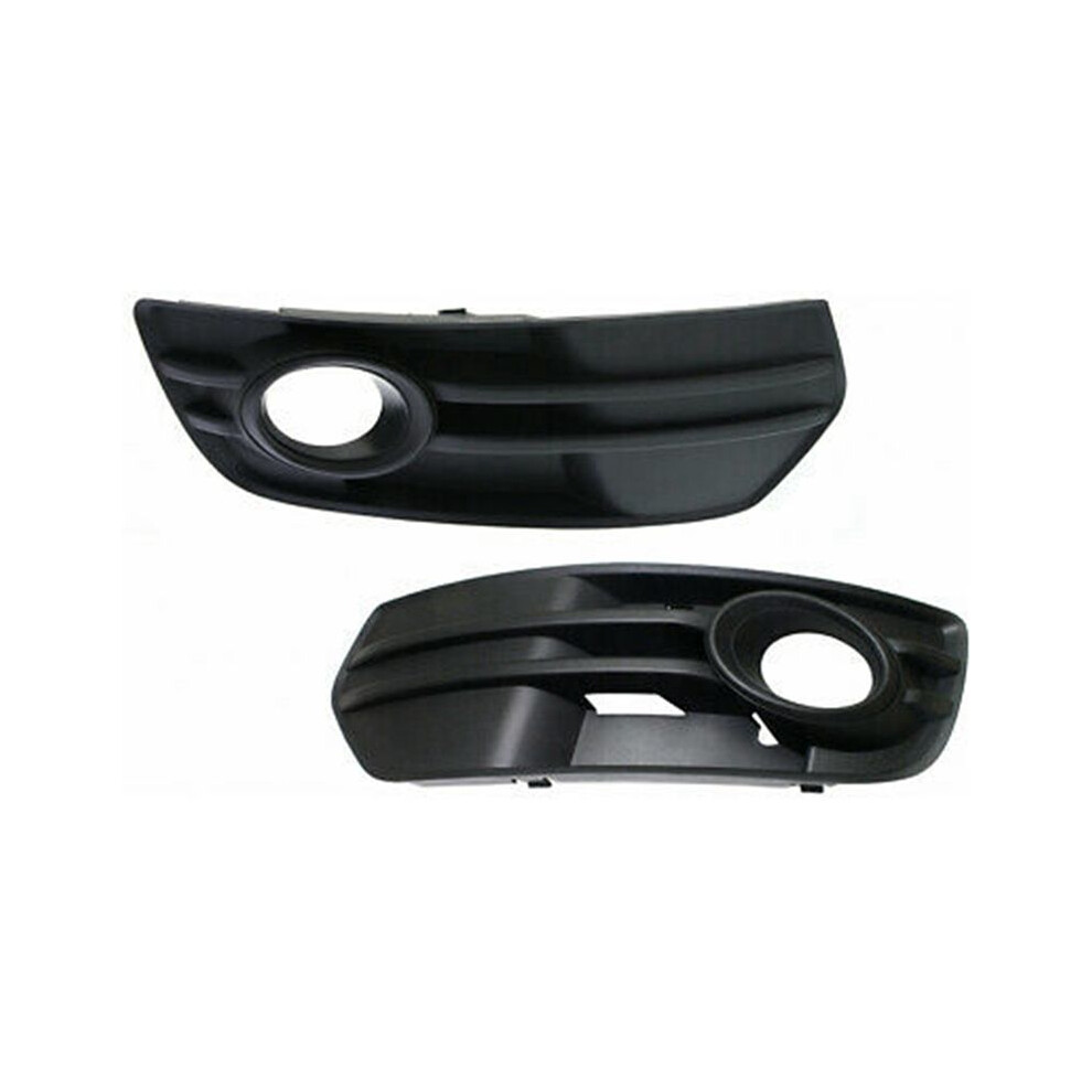 1Pair Front Bumper Grille Fog Frame Fog Lamp Cover 8R0807681a 8R0807682a For Q5 2009-2012 Light 4711320649881