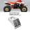 Gas Tank Side Covers 2GU 2171L Black Grill 3