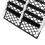 Gas Tank Side Covers 2GU 2171L Black Grill 8