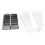 Gas Tank Side Covers 2GU 2171L Black Grill 10