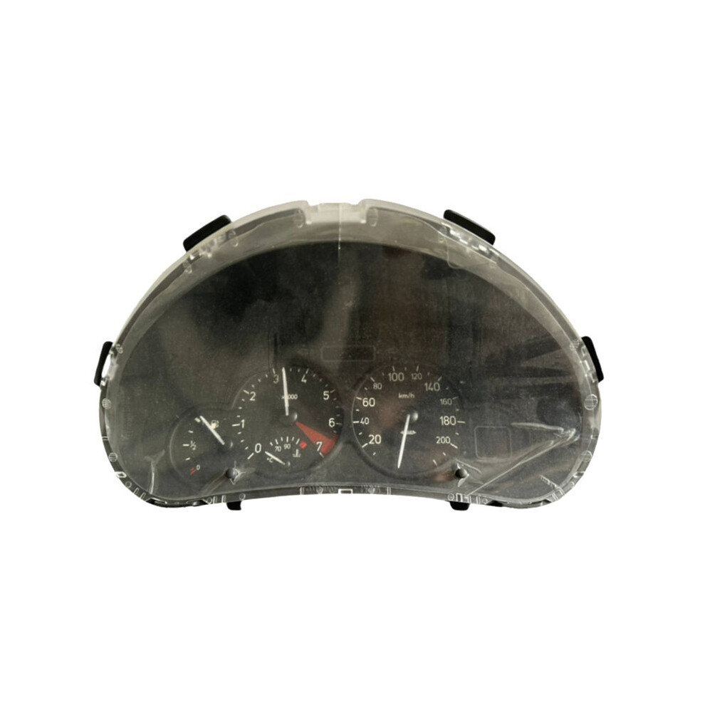 At Car Dashboard Instrument Cluster Assembly 9648837080 6104Vg For 206 2005-2008 Instrument Meter Dash Board 6134130639855