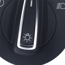 5G0941431B Headlight Knob for 7 MK7 T-Roc Tarraco Transporter 5GG941431D 5G0 941 431