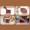 Pottery Handle Making Tool Sculpture Scraper Pottery Carving Tool Pottery Cup Handle Shape Tool for Tea Cup Mug (4 PCS) 7