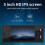 SW150 5 Polegadas Car MP5 Player Imagem Invertida Car Radio Multi-Function Media HD Universal 4