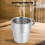 Eco-Friendly Stainless Steel Coffee Mug Double Layer Insulation Ergonomic Handle Resistant Stackable Design Multi-Functional Beverage Cup Ideal For 7
