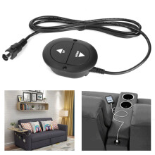 2 Button Electric Sofa Control Switch 5 Pin for Recliner Chairs Home Appliance