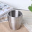 Eco-Friendly Stainless Steel Coffee Mug Double Layer Insulation Ergonomic Handle Resistant Stackable Design Multi-Functional Beverage Cup Ideal For 4