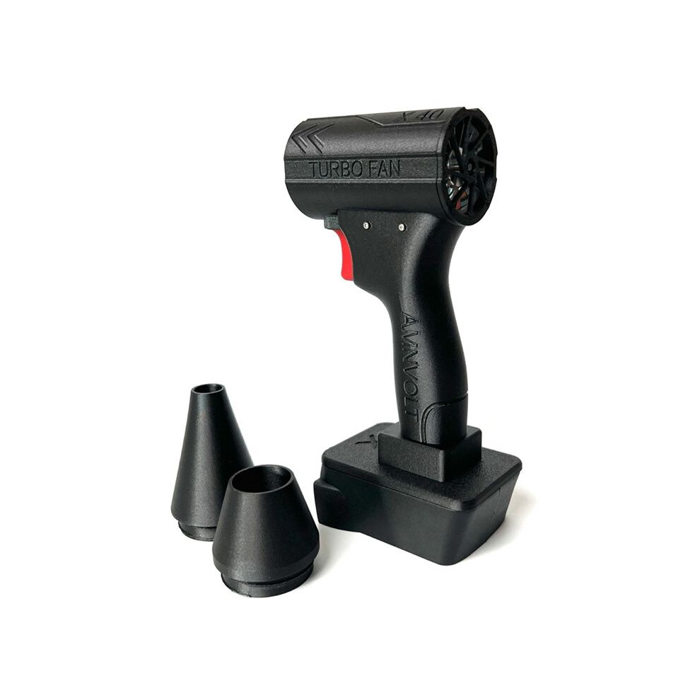 Handheld Car Hair Dryer Cleaning Violent Air Gun Jet Fan Version Storm Turbo Fan For 6133495363177
