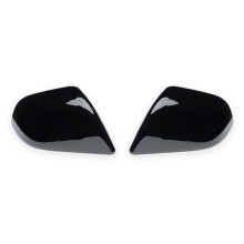 For Model Y Model 3 Highland Side Door Mirror Caps Side Mirror Caps Reverse Mirror Caps,Gloss Black