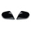 For  Model Y Model 3 Highland Side Door Mirror Caps Side Mirror Caps Reverse Mirror Caps,Gloss Black 1