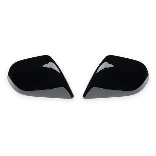 For  Model Y Model 3 Highland Side Door Mirror Caps Side Mirror Caps Reverse Mirror Caps,Gloss Black
