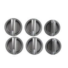 2Set/6Pcs Car Heater Control Knobs UB9B61195 UB9C61195 for  Ranger PK 2009-2011 Air Conditioner Control Knob