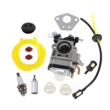 15mm Carburetor Fuel Kit for 43Cc 52Cc 40-5 BC430 CG430 CG520 1E40F-5 44F-5 Motor Brush Cutter Trimmer Brush Cutter