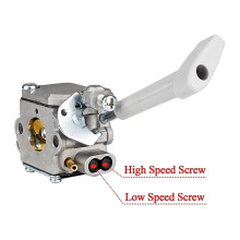 Carburetor with Fuel Filter for BP42 RY08420 RY42BPEMC Backpack Blower 308054093 900777005