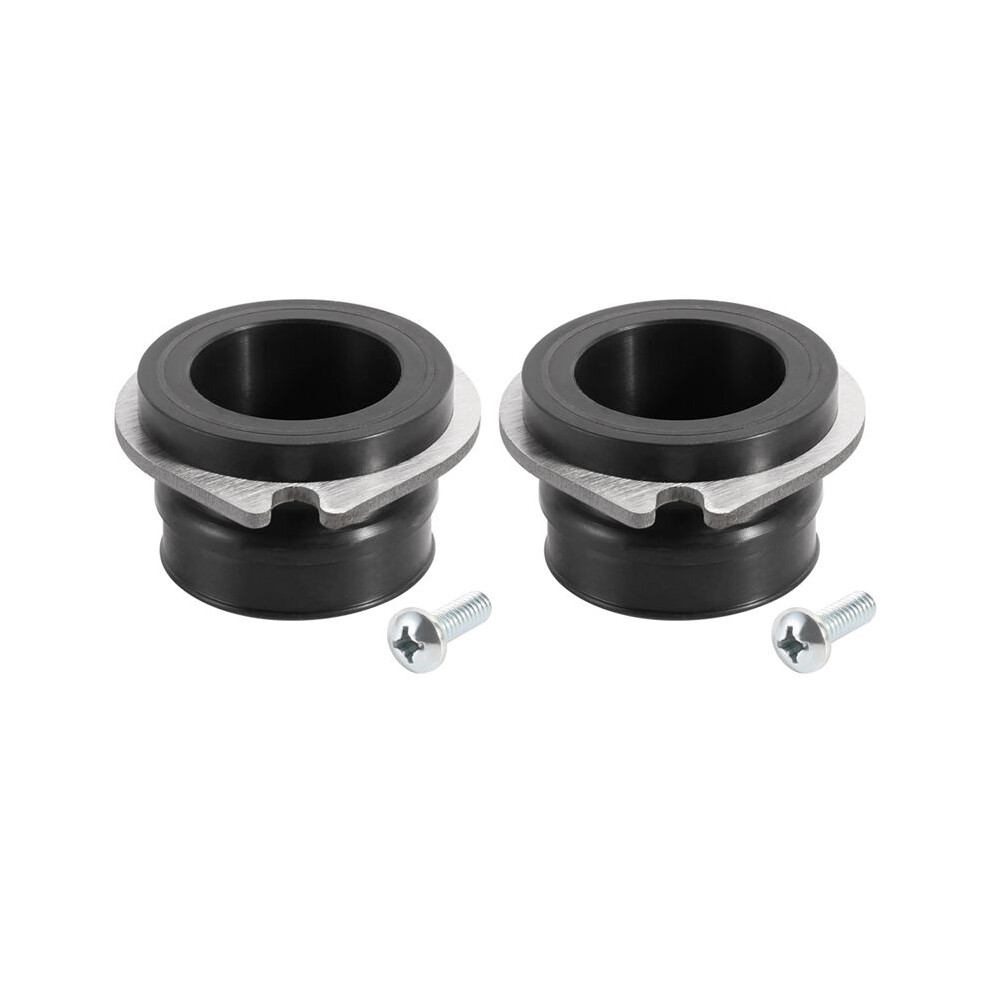 2Pcs 75499 Flex Coupler Garbage Disposal For ,Flex Discharge Anti-Vibration Tailpipe Mount Coupling 4713141759831