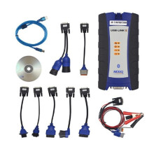 NEXIQ USB Link 2 125032 Outil de Diagnostic de Moteur de Camion pour Outil de Dépannage de Scanner de Camion Lourd