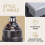 Pneumatic Chamfering Machine Blade 45 Degrees Arc Portable Edging Machine C Angle Blade EU Plug 3