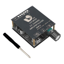 VIRE 5.3 50W+50W Stereo Dual Channel Amplifier Board TPA3116D2 Audio Receiver for Home Passive Speakers