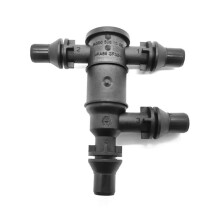 A0005061000 für - E-Klasse W213 C W205 GLC W253 Thermostat Niedertemperatur-Absperrventil 4-Wege-Drosselrohr