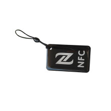 20Pcs NFC Tags Lable Ntag213 13.56mhz Card for All NFC Enabled Phone Business Card NFC 42x26mm Black