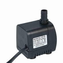 800L/H Ultra-Quiet LED Submersible Pump for Aquarium Pond, 70*50*60mm