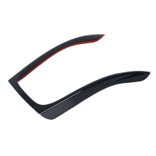 Auto Console Gear Frame Interior Decoration Accessories for 09-16 A4L/A5 S4 S5 Car Modification Carbon Fiber
