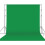 3x3m Green Screen Backdrop Studio Photography Seamless Polyester-Cotton 2