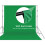 2 * 3m Professional Green Screen Background Screen Washable Polyester-Cotton 5