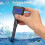Portable Salinity Refractometer 0-199.9ppt LCD Handheld Saltwater Tester 9