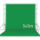 3x3m Green Screen Backdrop Studio Photography Seamless Polyester-Cotton 11