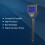 Portable Salinity Refractometer 0-199.9ppt LCD Handheld Saltwater Tester 13