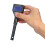 Portable Salinity Refractometer 0-199.9ppt LCD Handheld Saltwater Tester 16
