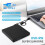 External DVD Drive USB 3.0 Portable +/-RW Player for CD ROM Burner Compatible with Laptop Desktop PC Windows 8