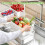 5 Pack Fruit Storage Containers for Fridge with Removable Colanders - Food Storage Containers with Lids 1