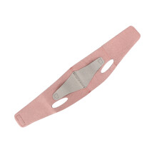 Schlankes Gesichtsschutzgürtel K-07A | V-Form Lifting- und Straffungsbandage Orange