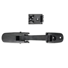 371529132 25159428 25169065 3QM313M2 Hood Catch Bracket Kit for Mack CH CHN CV CHU612 CHU613 Black