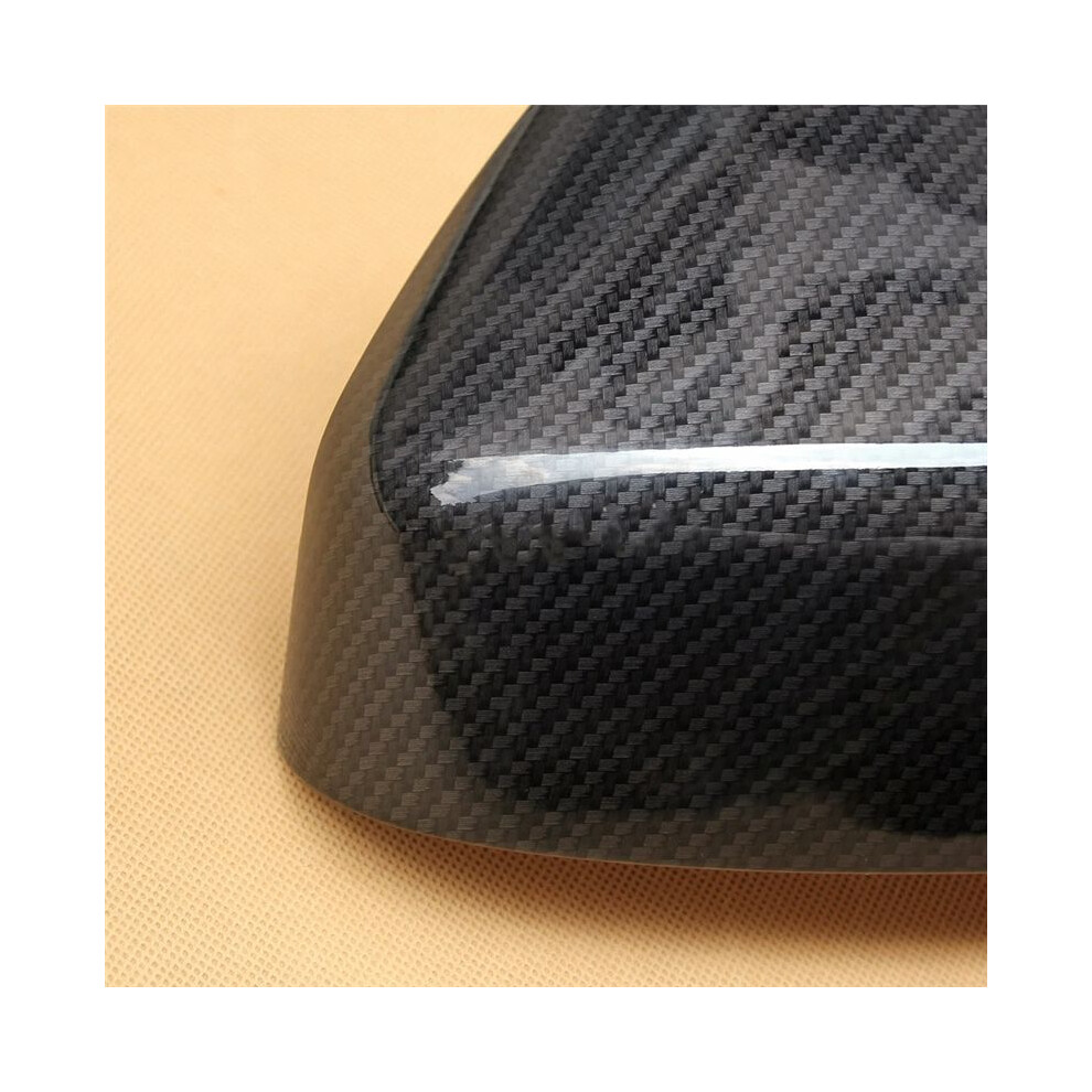 Carbon Fiber Abs Rearview Mirror Cover Exterior Side Mirror Cover For Cx-5 Cx-9 2017-2023 4712061988710