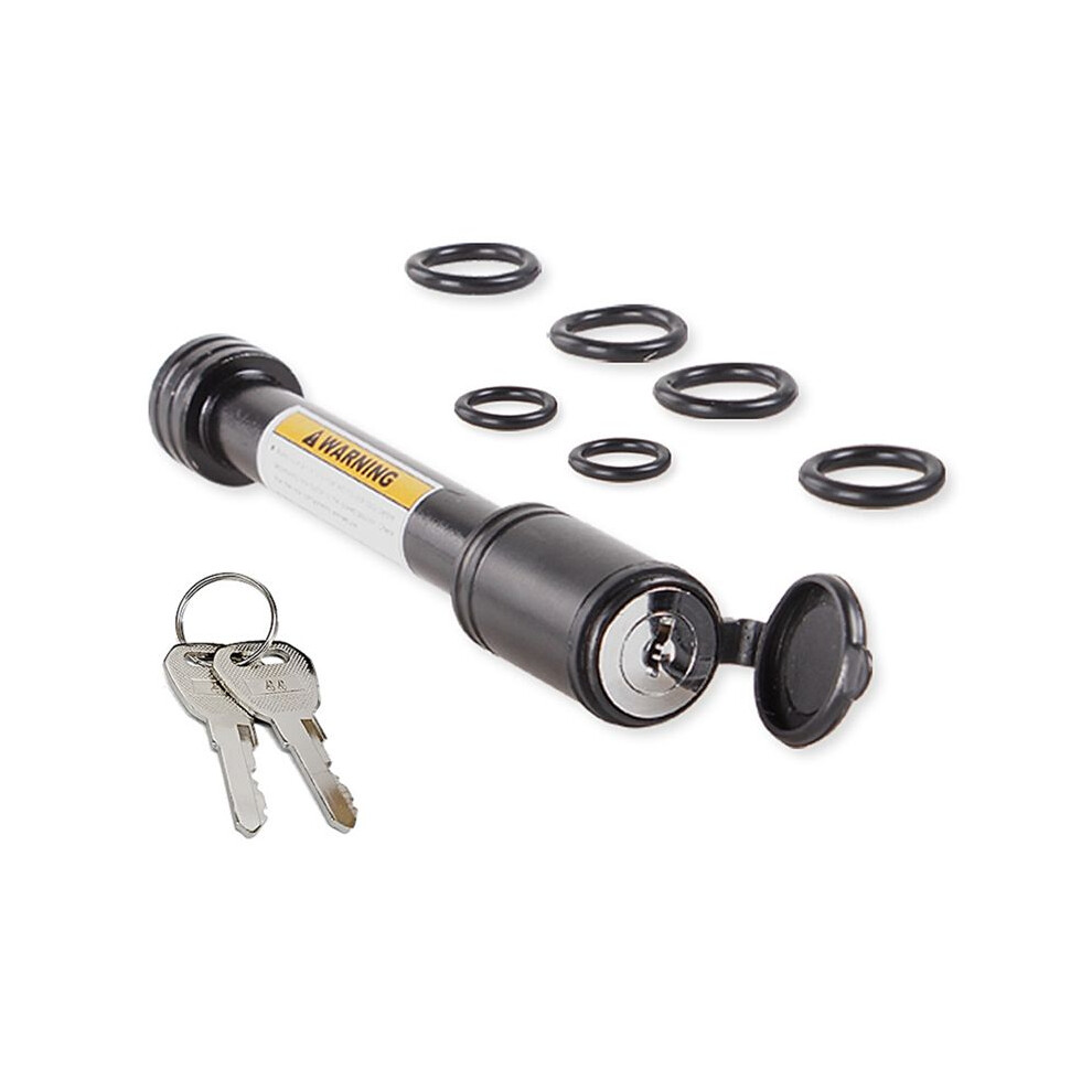 Hitch Receiver Pin Lock, Trailer Receiver Lock, With 5/8Inch Pin For 2-1/2Inch Receiver 6032031532193