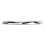 A2058851574 Front Bumper Lower Chrome Moulding for   W205 Front Bumper Trim 2
