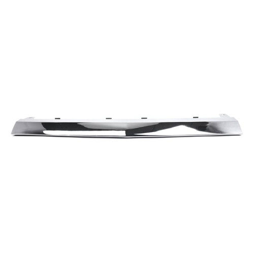 A2058851574 Front Bumper Lower Chrome Moulding for   W205 Front Bumper Trim 1
