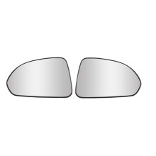 Car Rearview Side Mirror Glass Lens for FIT JAZZ GD1 GD3 2005-2008 CITY GD6 GD8 76253-SEL-P01 76203-SEL-P01
